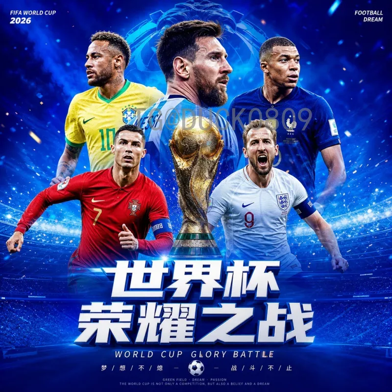 官方2026美加墨世界杯巴西队深度分析：桑巴军团能否重登巅峰？